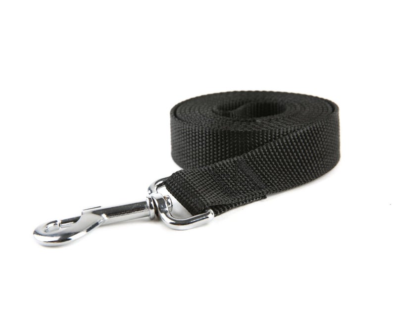 Taida Nylon Dog Training Leash, Traction Rope, 4Ft /5 Foot /6 Feet Long, 5/8 inch 3/4 Inch 1 Inch Wide, for Small and Medium Dogs - Image 2